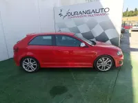 Usado Audi S3 Sportback 265 CV (194 kW) 2008 Rojo Utilitario