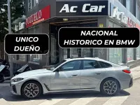 Usado BMW M440 M Sport 374 CV (275 kW) 2023 Gris / plata Coupe