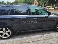Usado Audi A4 Sport 140 CV (102 kW) 2007 Negro Familiar