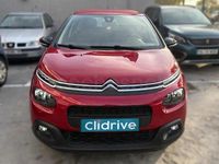 Usado Citroën C3 Feel 75 CV (55 kW) 2017 Rojo Berlina
