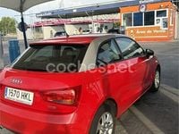 Usado Audi A1 Attraction 86 CV (63 kW) 2012 Rojo Berlina
