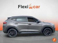 Usado Hyundai Tucson N Line 136 CV (100 kW) 2020 Gris SUV