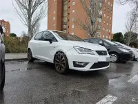 Käytetty Seat Ibiza Crono 90 HP (66 kW) 2016 Valkoinen Sedan
