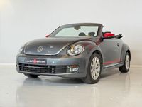 Usado VW Beetle Design 105 CV (77 kW) 2015 Gris / plata Utilitario