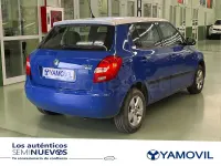 Usado Skoda Fabia 60 CV (44 kW) 2009 Azul Berlina