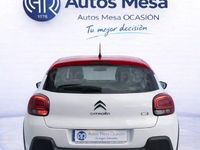 Usado Citroën C3 PureTech 82 CV (60 kW) 2017 Blanco Berlina