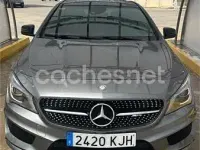 Usado Mercedes CLA220 AMG Edition 1 170 CV (125 kW) 2013 Gris / plata Coupe