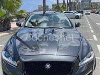 Usado Jaguar XJ Luxury 340 CV (250 kW) 2012 Gris / plata Berlina