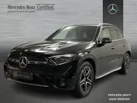 Usado Mercedes GLC220 AMG line 197 CV (144 kW) 2022 Negro SUV