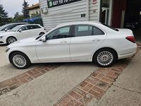 Usado Mercedes C220 170 CV (125 kW) 2015 Blanco Berlina