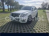Usado Mercedes GLK200 143 CV (105 kW) 2014 Blanco SUV