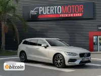 Usado Volvo V60 Momentum 150 CV (110 kW) 2019 Blanco Familiar
