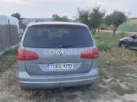 Usado VW Sharan Edition 140 CV (102 kW) 2010 Gris / plata Monovolumen