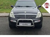 Usado SsangYong Rexton 165 CV (121 kW) 2005 Negro SUV