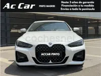 Usado BMW 420 190 CV (139 kW) 2022 Blanco Coupe