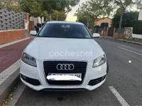Usado Audi A3 Ambiente 150 CV (110 kW) 2012 Blanco Utilitario