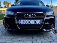 Usado Audi A1 Ambition 90 CV (66 kW) 2011 Negro Utilitario