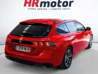 Usado Peugeot 508 Allure 132 CV (97 kW) 2023 Rojo Familiar