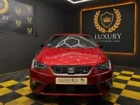Usado Seat Ibiza FR 110 CV (80 kW) 2021 Rojo Utilitario