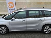 Usado Citroën Grand C4 Picasso Attraction 115 CV (84 kW) 2013 Gris / plata Monovolumen
