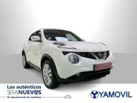 Usado Nissan Juke Acenta 116 CV (85 kW) 2015 Blanco SUV