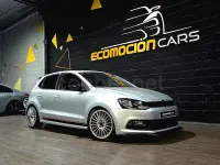 Usado VW Polo Advance 90 CV (66 kW) 2017 Gris / plata Berlina