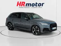 Usado Audi Q7 Ambiente 381 CV (280 kW) 2021 Gris / plata SUV