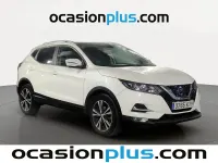 Usado Nissan Qashqai N-Connecta 115 CV (84 kW) 2019 Blanco SUV