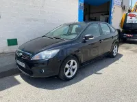 Usado Ford Focus Titanium 90 CV (66 kW) 2009 Negro Berlina
