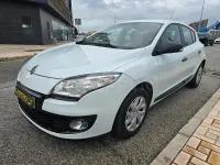 Usado Renault Mégane Authentique 90 CV (66 kW) 2012 Blanco Berlina