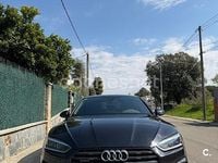 Usado Audi A5 Sportback Sport 252 CV (185 kW) 2017 Negro Utilitario