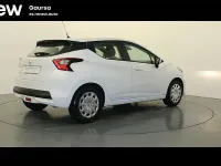 Käytetty Nissan Micra Acenta 92 HP (67 kW) 2023 Valkoinen Viistoperä