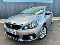 Usado Peugeot 308 SW Active 131 CV (96 kW) 2021 Azul Familiar