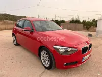 Usado BMW 116 122 CV (89 kW) 2012 Rojo Utilitario