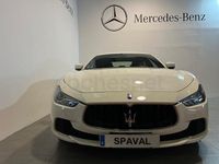 Usado Maserati Ghibli 275 CV (202 kW) 2016 Blanco Berlina