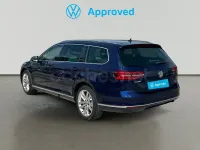 Usado VW Passat Sportline 150 CV (110 kW) 2019 Azul Familiar