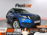 Käytetty Skoda Kodiaq Style 150 HP (110 kW) 2021 Sininen Katumaasturi