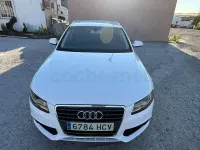 Usado Audi A4 136 CV (100 kW) 2011 Blanco Familiar