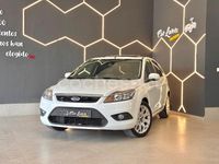 Usado Ford Focus Titanium 115 CV (84 kW) 2009 Blanco Berlina