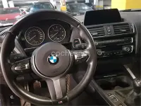 Usado BMW 116 116 CV (85 kW) 2017 Azul Utilitario