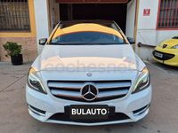 Usado Mercedes B200 136 CV (100 kW) 2013 Blanco Monovolumen