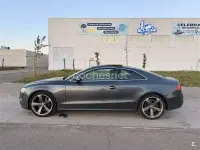 Usado Audi A5 S-Line 225 CV (165 kW) 2015 Gris / plata Coupe