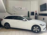 Usado Mercedes C300e 313 CV (230 kW) 2022 Blanco Familiar