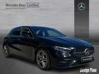 Usado Mercedes A180 116 CV (85 kW) 2023 Negro cosmos