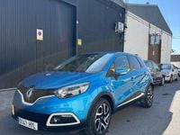 Usado Renault Captur 90 CV (66 kW) 2014 Azul SUV
