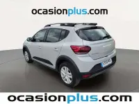 Usado Dacia Sandero Expression 91 CV (66 kW) 2024 Gris Utilitario