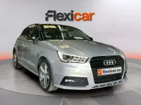 Usado Audi A1 Sportback Design 125 CV (91 kW) 2018 Gris Utilitario
