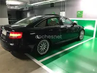 Usado Audi A6 S-Line 225 CV (165 kW) 2006 Azul Berlina