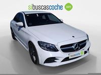Usado Mercedes C220 143 CV (105 kW) 2020 Blanco Berlina