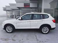 Usado BMW X3 150 CV (110 kW) 2017 Blanco SUV